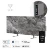 Obrázek AENO GH6s Chytré Topení, infrared + konvekce, tvrzené sklo,LED displej,  700W, Antique marble - LIMITOVANÁ EDICE