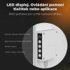Obrázek AENO GH3s Chytré Topení, infrared + konvekce, tvrzené sklo,LED displej, 700W, Bílá
