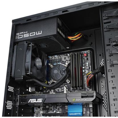 Obrázek Cooler Master case Force 500, ATX, 1x 120mm Fan, Černá