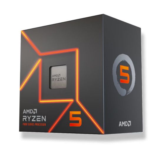 Obrázek CPU AMD Ryzen 5 7500, až 5 GHz, 38MB cache, AM5, BOX