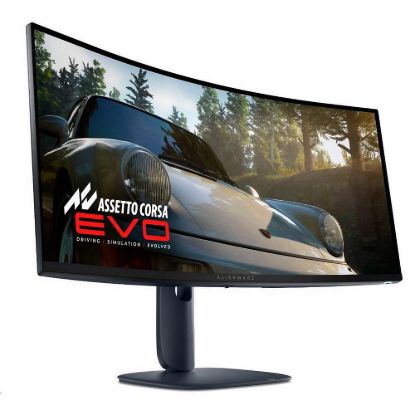Obrázek DELL LCD GAME- AW3425DW - 34"/ OLED/ 3440 x 1440/ 21: 9/ 240 Hz/ 3YNBD…