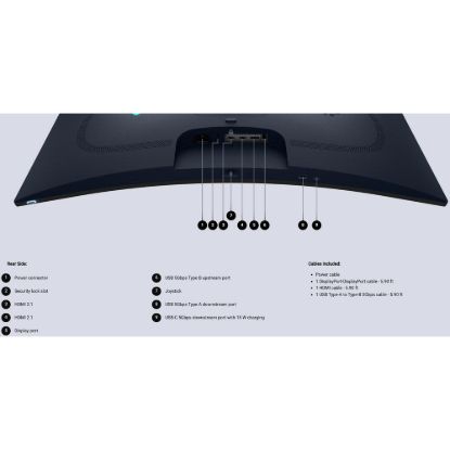 Obrázek DELL LCD GAME- AW3425DW - 34"/ OLED/ 3440 x 1440/ 21: 9/ 240 Hz/ 3YNBD…