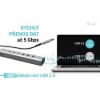 Obrázek i- tec USB- C/ USB- A Metal HUB 6 port (3x USB- C, 3x USB- A), LAN, Power Delivery 85 W