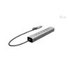 Obrázek i- tec USB- C/ USB- A Metal HUB 6 port (3x USB- C, 3x USB- A), LAN, Power Delivery 85 W