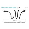 Obrázek i- tec USB- C Charging Cable 1.8m - nabíjecí kabel
