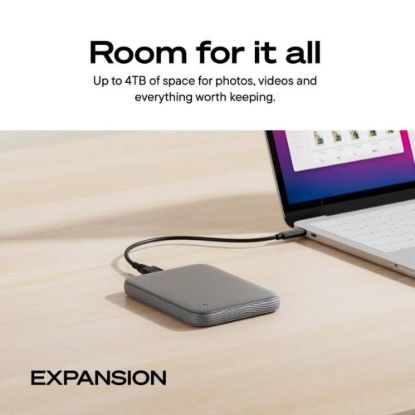 Obrázek SEAGATE Externí HDD 2 TB Expansion Portable, 2.5", USB 3.0