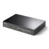 Obrázek TP- Link switch TL- SG1008P v7.4 (P/ N: 1700000462) (8xGbE, 4xPoE+, 64 W, fanless)