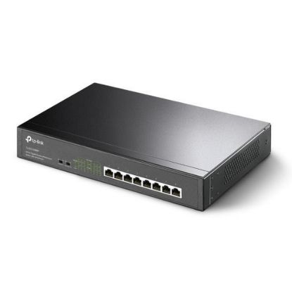Obrázek TP- Link switch TL- SG1008P v7.4 (P/ N: 1700000462) (8xGbE, 4xPoE+, 64 W, fanless)