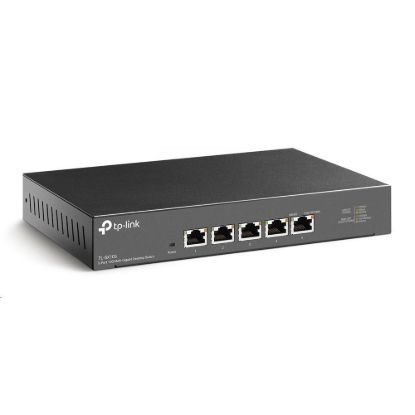Obrázek TP- Link switch TL- SX105 (5 x 10GbE, fanless)