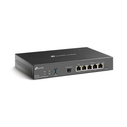 Obrázek TP- Link ER7206 OMADA VPN router v2.30 (P/ N: 1700000290) (1xSFP LAN/ WAN, 1xGbEWAN, 4xGbELAN, USB3.0)