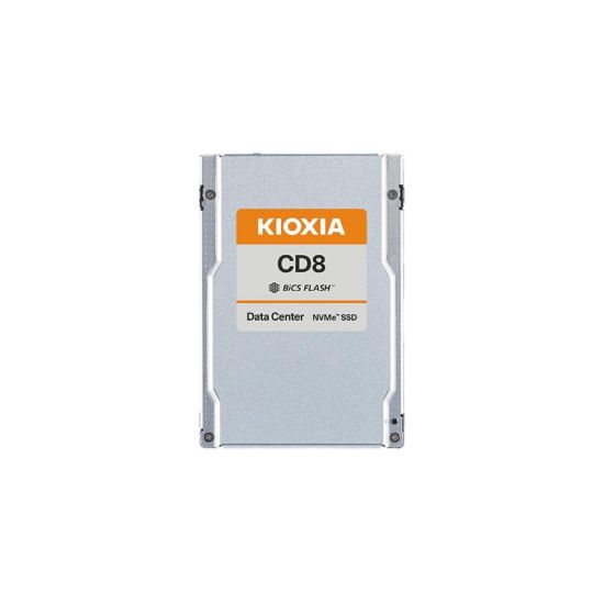 Obrázek KIOXIA SSD CD8- V 6, 4 TB, PCIe Gen4 x 4, 2, 5", (R: 7100/ W: 6000MB/ s)
