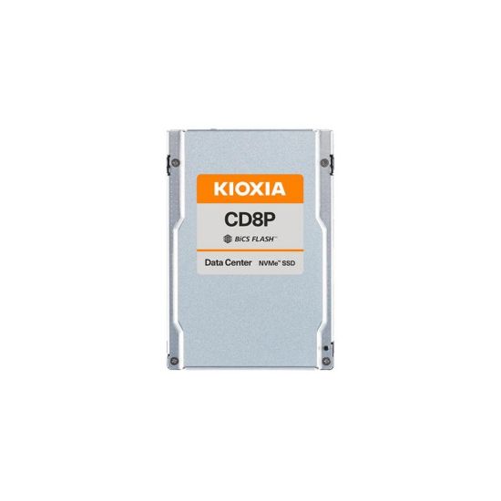 Obrázek KIOXIA SSD CD8P- R 7, 68 TB, PCIe Gen5 x 4, 2, 5", (R: 12000/ W: 5500MB/ s)
