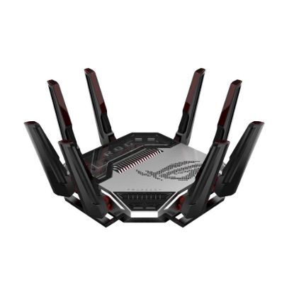 Obrázek ASUS ROG Rapture GT-BN98, 4-pásmový WiFi 8 Router, AiMesh, 2x WAN/LAN, 5x LAN, 2x USB
