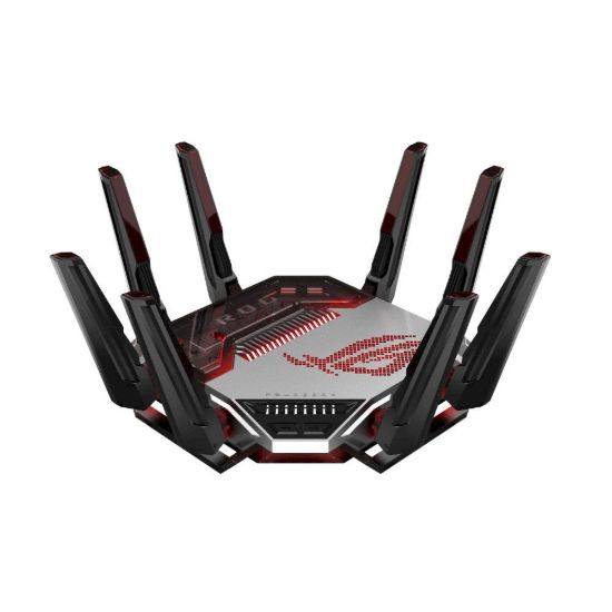 Obrázek ASUS ROG Rapture GT-BN98, 4-pásmový WiFi 8 Router, AiMesh, 2x WAN/LAN, 5x LAN, 2x USB