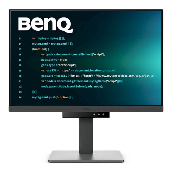 Obrázek BenQ RD240Q počítačový monitor 61,2 cm (24.1") 2560 x 1600 px WQXGA LCD Černá