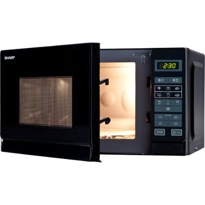 Obrázek Mikrovlnná trouba SHARP R242BKW