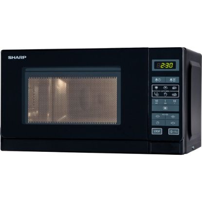 Obrázek Mikrovlnná trouba SHARP R242BKW