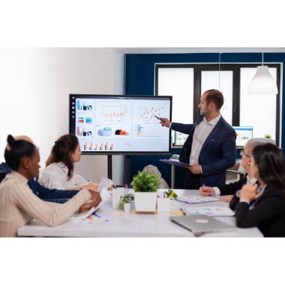 Obrázek Sharp 60005557 65" LB-Series Interactive Display UHD 400 cd/m2 16/7 proof PrecisionTouch 20 touch points