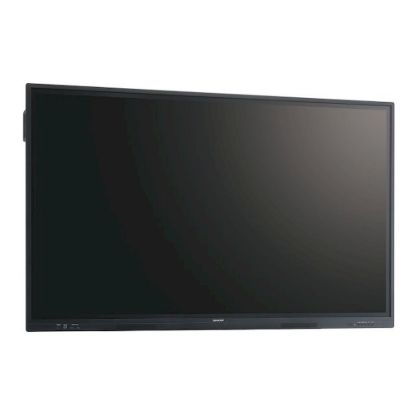 Obrázek Sharp 60005901 86" LC-Series Interactive Display UHD 450 cd/m2 16/7 proof Infrared 20 touch points OPS Slot Android SoC USB-C HDMI-out