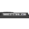 Obrázek Sharp 60006212 DD-EA241F Black 24" LCD monitor FHD(1920x1080) DP HDMI DVI VGA