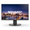 Obrázek Sharp 60006215 DD-EA242F Black 24" LCD monitor FHD (1920x1080) DP HDMI DP-OUT USB-C