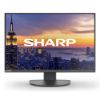 Obrázek Sharp 60006214 DD-EA242W Black 24" LCD monitor WUXGA (1920x1200) DP HDMI DP-OUT LAN USB-C 150 mm height adjustable