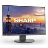 Obrázek Sharp 60006214 DD-EA242W Black 24" LCD monitor WUXGA (1920x1200) DP HDMI DP-OUT LAN USB-C 150 mm height adjustable