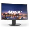 Obrázek Sharp 60006208 DD-EA271F Black 27" LCD monitor FHD(1920x1080) DP HDMI DVI VGA 150 mm height adjustable