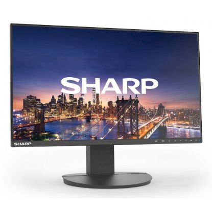 Obrázek Sharp 60006216 DD-EA272F Black 27" LCD monitor FHD (1920x1080) DP HDMI DP- OUT USB-C