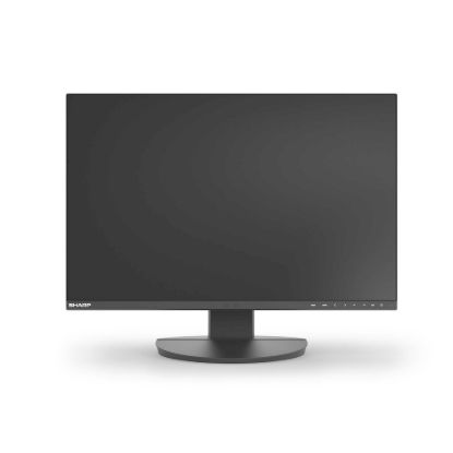 Obrázek Sharp 60006216 DD-EA272F Black 27" LCD monitor FHD (1920x1080) DP HDMI DP- OUT USB-C