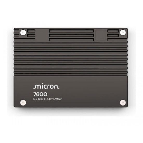 Obrázek SSD Micron 7600 PRO 3.84TB NVMe PCIe 5.0 U.2 (15mm) (DWPD 1) | MTFDLAL3T8THG-1BP1DFCYYR