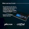 Obrázek Crucial CT2K8G48C40U5 paměťový modul 16 GB 2 x 8 GB DDR5 4800 MHz