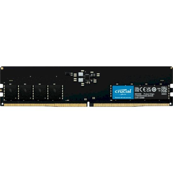 Obrázek Crucial CT32G48C40U5 paměťový modul 32 GB 1 x 32 GB DDR5 4800 MHz