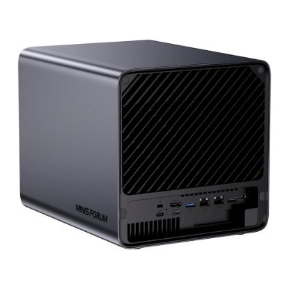 Obrázek MINI-PC Minis NAS N5 Pro AMD Ryzen AI 9 HX Pro 370, 32GB+128GB