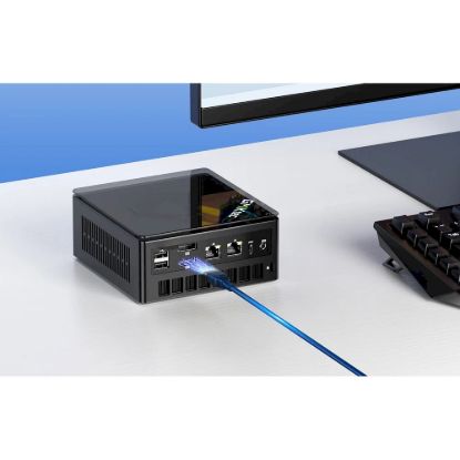 Obrázek Mini PC GMKtec K8 Ryzen 7 8845HS 32GB RAM + 1TB WIN 11 Pro