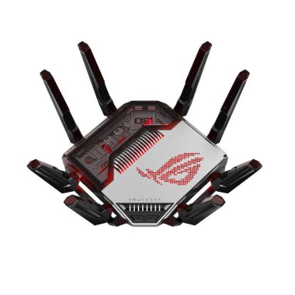 Obrázek ASUS ROG Rapture GT- BN98, 4- pásmový WiFi 8 Router, AiMesh, 2x WAN/ LAN, 5x LAN, 2x USB
