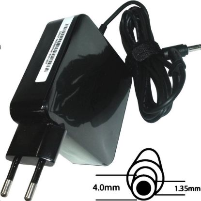Obrázek ADAPTER 65 W19V(W.M)BK 4PHI orig. ASUS