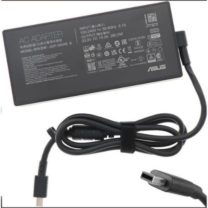 Obrázek ADAPTER 380 W 20V 3P(RECTANGLE) orig. ASUS