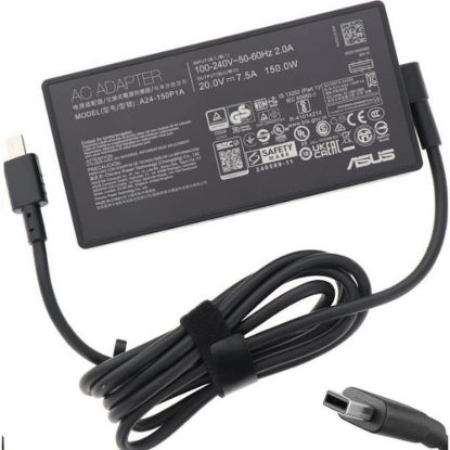 Obrázek ADAPTER 150 W 20V 3P(RECTANGLE) orig. ASUS