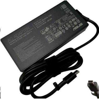 Obrázek ADAPTER 180 W 20V 3P(RECTANGLE) orig. ASUS