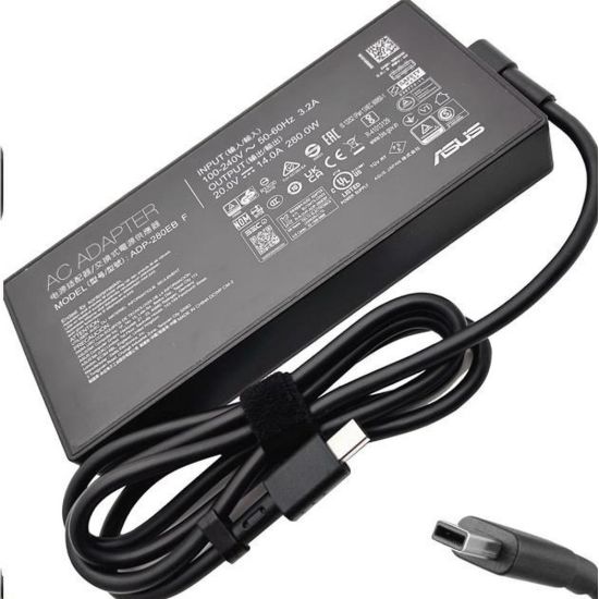 Obrázek ADAPTER 280 W 20V 3P(RECTANGLE) orig. ASUS
