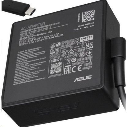 Obrázek ADAPTER 90 W PD 3P(TYPE C) orig. ASUS