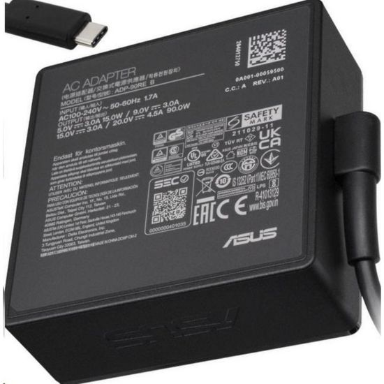 Obrázek ADAPTER 90 W PD 3P(TYPE C) orig. ASUS