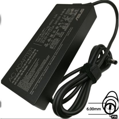 Obrázek ADAPTER 240 W 20V 3P(6PHI) orig. ASUS