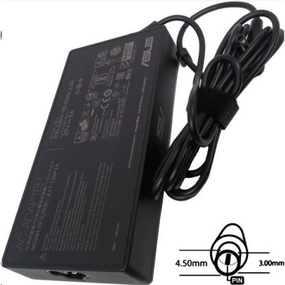 Obrázek ADAPTER 120 W 20V 3P(4.5PHI) orig. ASUS