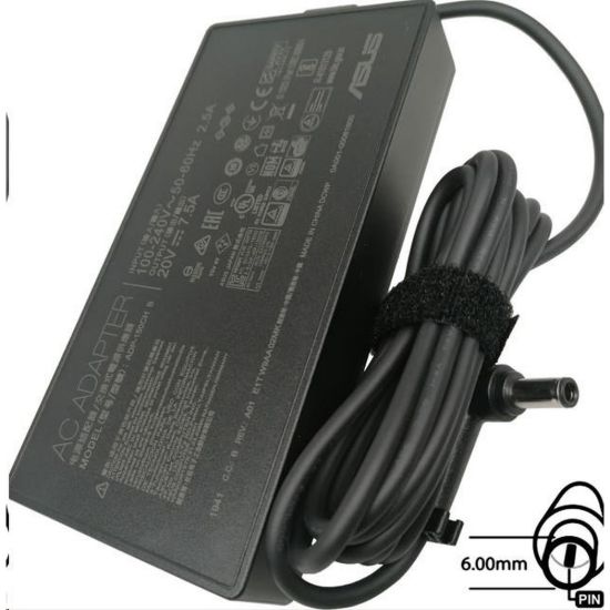 Obrázek ADAPTER 150 W/ 19V/ 20V 3P(6PHI) orig. ASUS