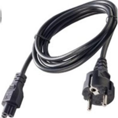 Obrázek Kabel síťový k AC adapteru 3 žilový 230V černý