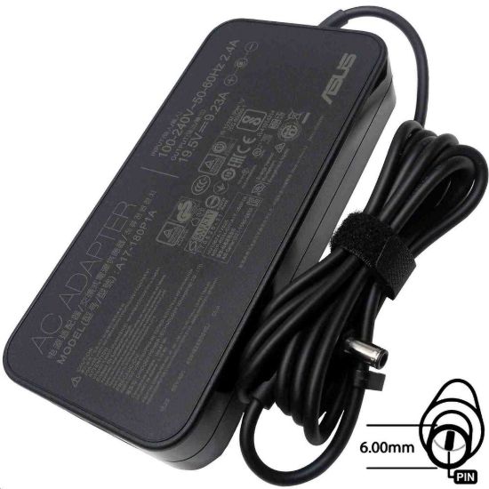 Obrázek ASUS ADAPTER 180 W 19.5V 3P(6PHI) orig. ASUS