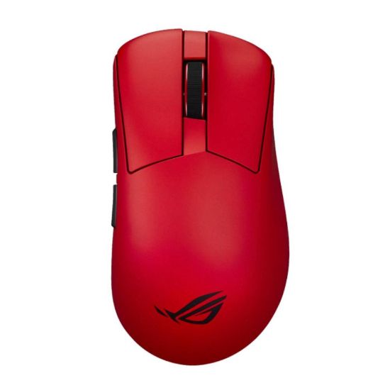Obrázek ASUS myš ROG GLADIUS IV ACE, Bezdrátová, až 65000 DP I, červená