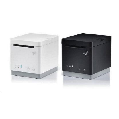 Obrázek Star mC- Print2, USB, BT, Ethernet, 8 dots/ mm (203 dpi), 58mm, řezačka, black